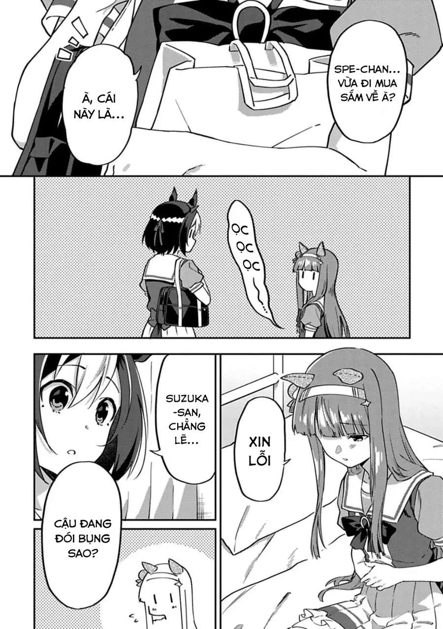 Uma Musume - Pretty Derby: Uma Musumeshi Chapter 1 - Trang 10