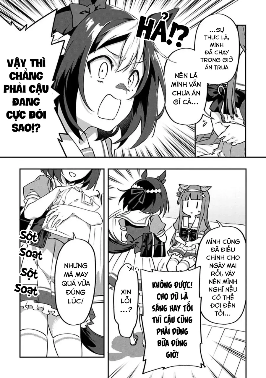 Uma Musume - Pretty Derby: Uma Musumeshi Chapter 1 - Trang 11