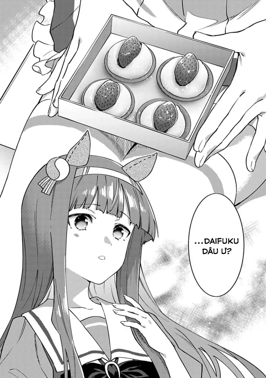 Uma Musume - Pretty Derby: Uma Musumeshi Chapter 1 - Trang 12