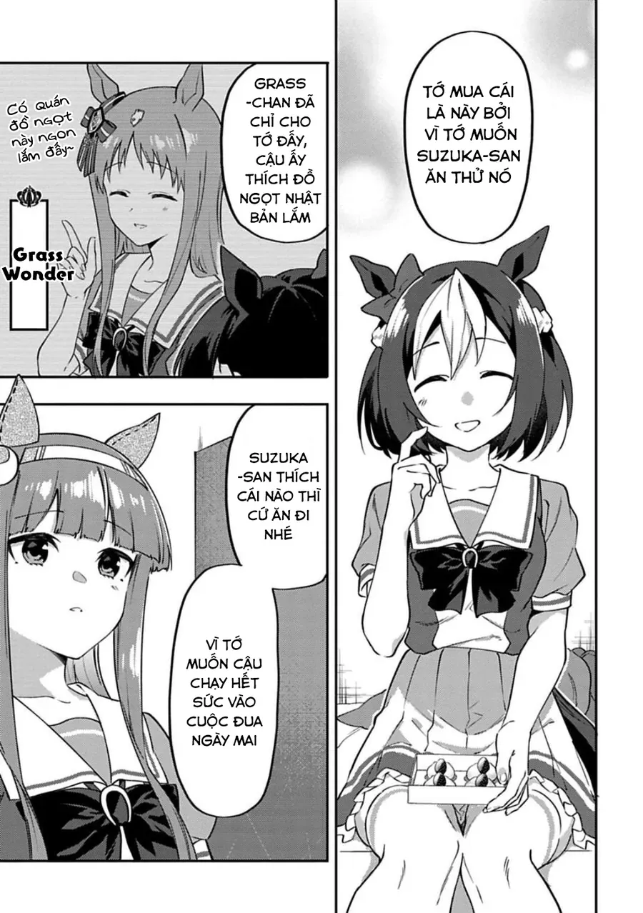 Uma Musume - Pretty Derby: Uma Musumeshi Chapter 1 - Trang 13