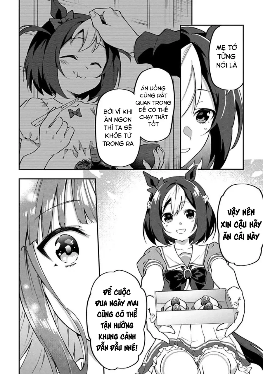 Uma Musume - Pretty Derby: Uma Musumeshi Chapter 1 - Trang 14