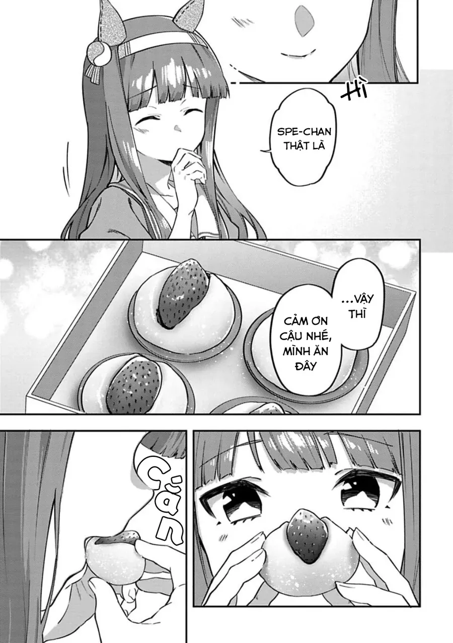 Uma Musume - Pretty Derby: Uma Musumeshi Chapter 1 - Trang 15