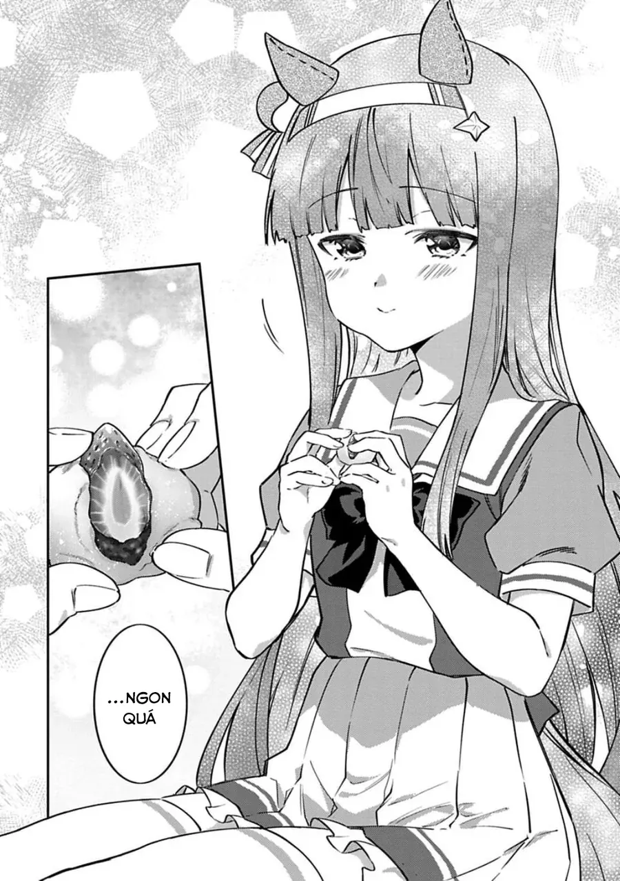 Uma Musume - Pretty Derby: Uma Musumeshi Chapter 1 - Trang 16