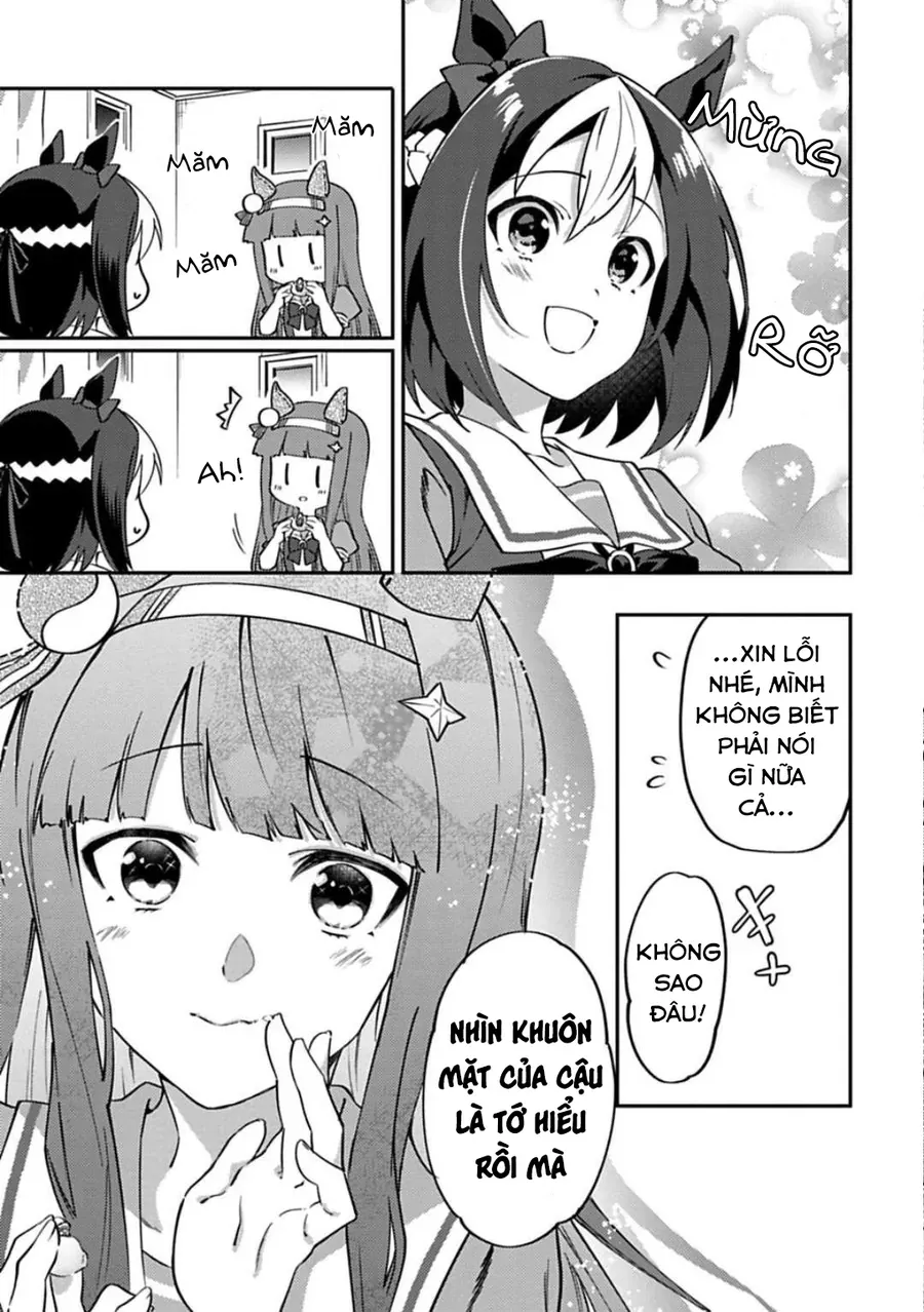 Uma Musume - Pretty Derby: Uma Musumeshi Chapter 1 - Trang 17