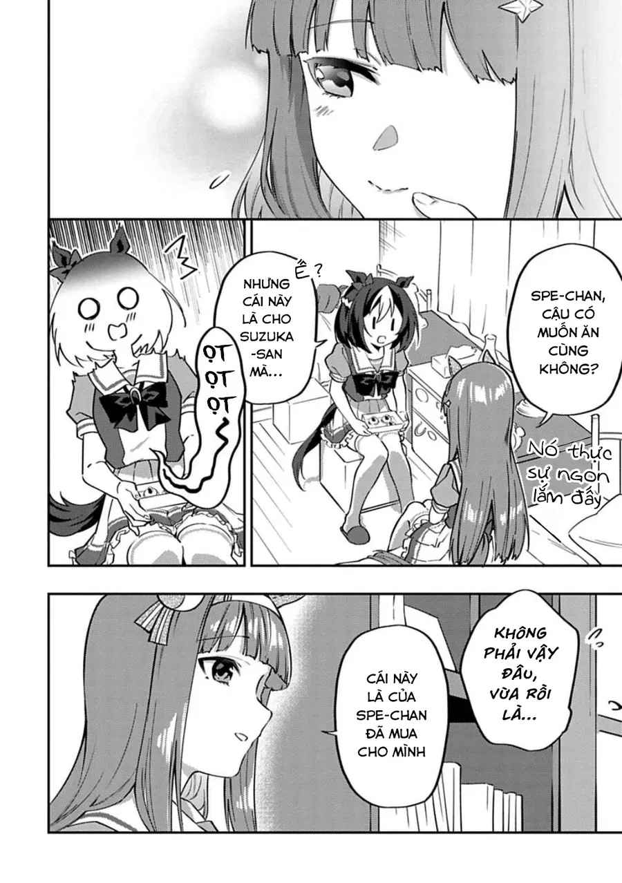 Uma Musume - Pretty Derby: Uma Musumeshi Chapter 1 - Trang 18