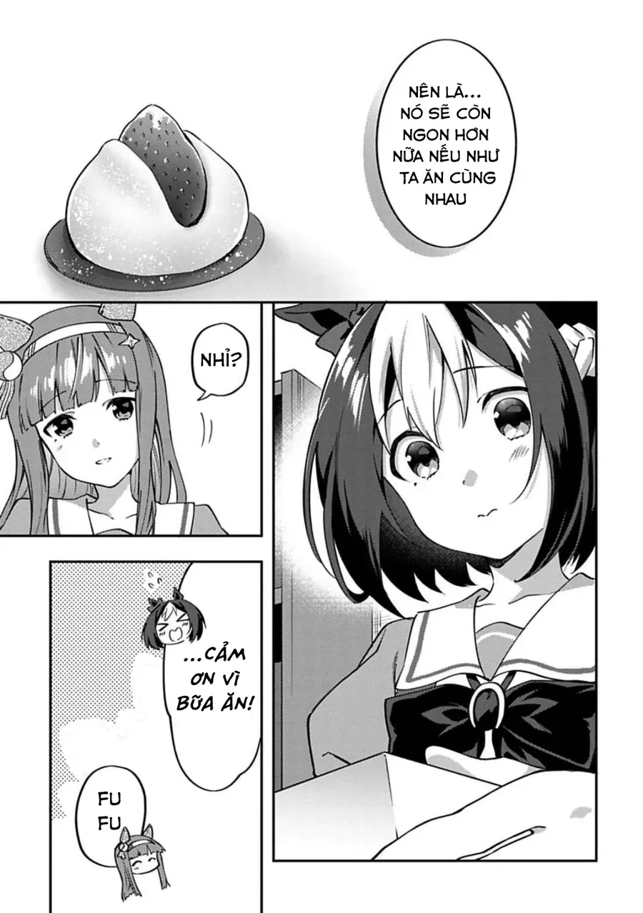 Uma Musume - Pretty Derby: Uma Musumeshi Chapter 1 - Trang 19