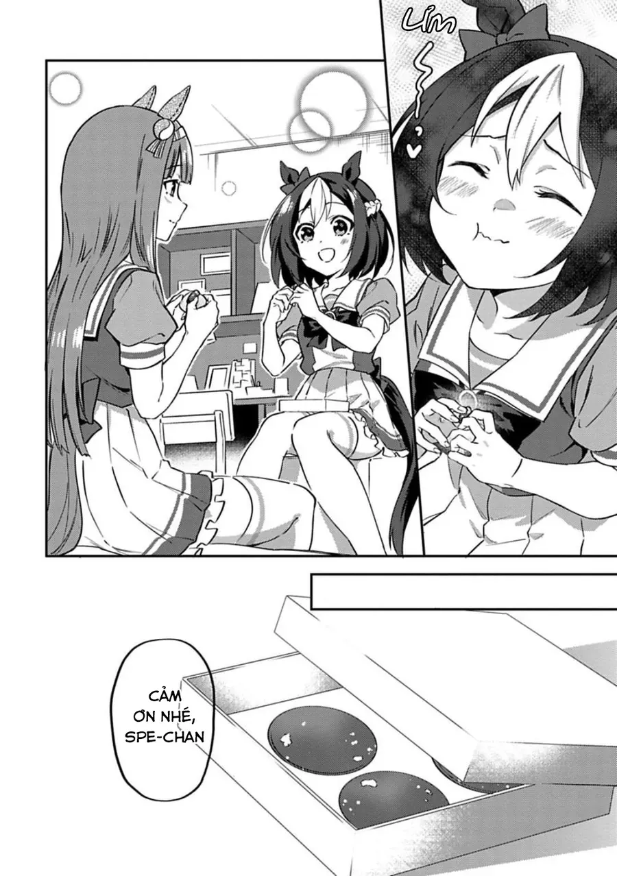 Uma Musume - Pretty Derby: Uma Musumeshi Chapter 1 - Trang 20