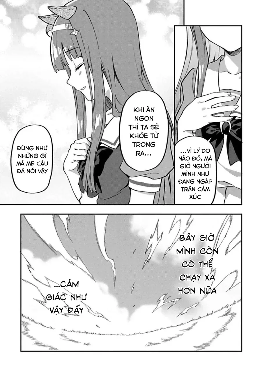 Uma Musume - Pretty Derby: Uma Musumeshi Chapter 1 - Trang 21