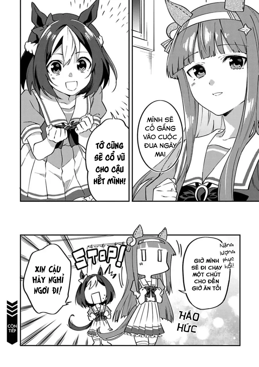 Uma Musume - Pretty Derby: Uma Musumeshi Chapter 1 - Trang 22