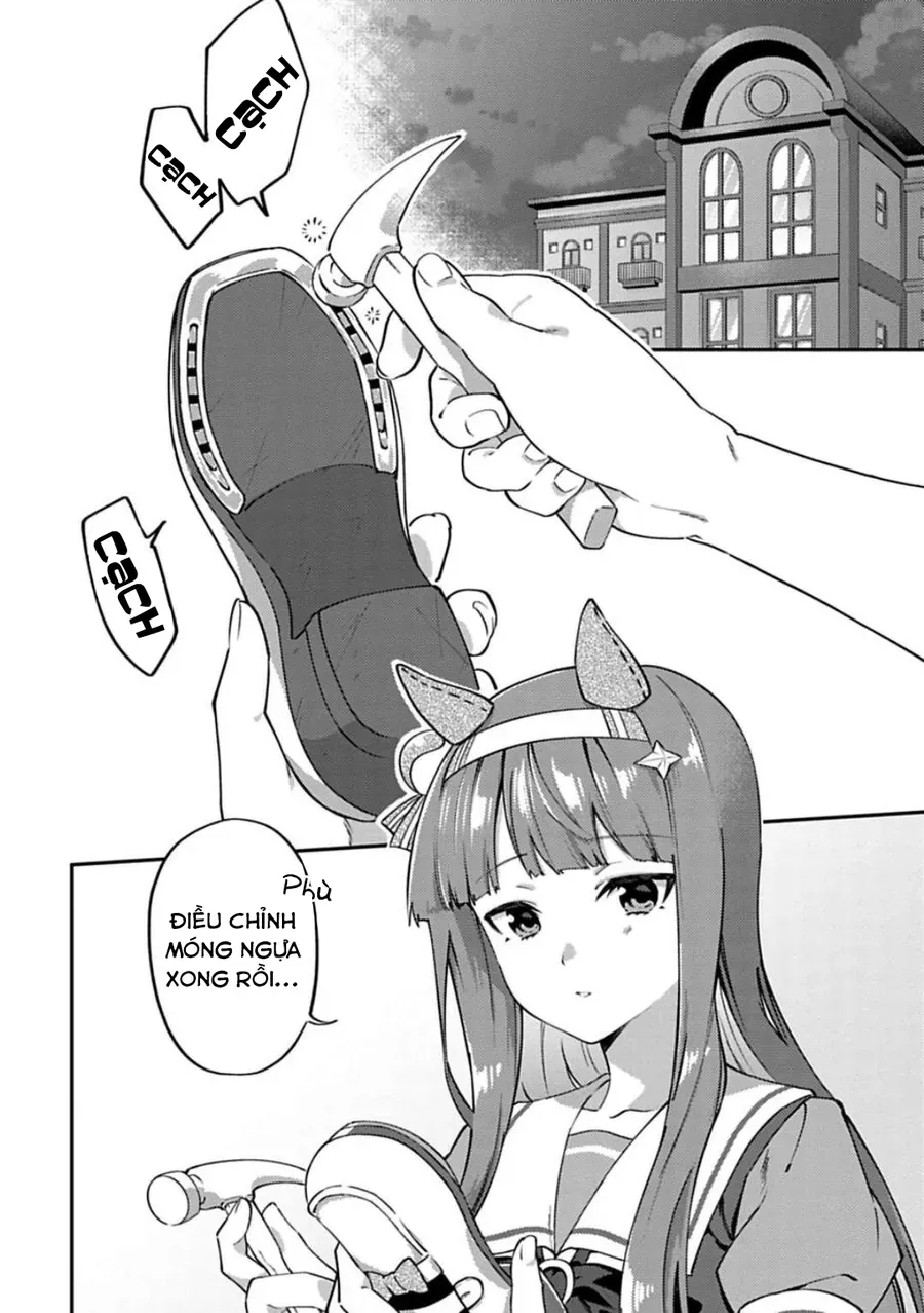Uma Musume - Pretty Derby: Uma Musumeshi Chapter 1 - Trang 6