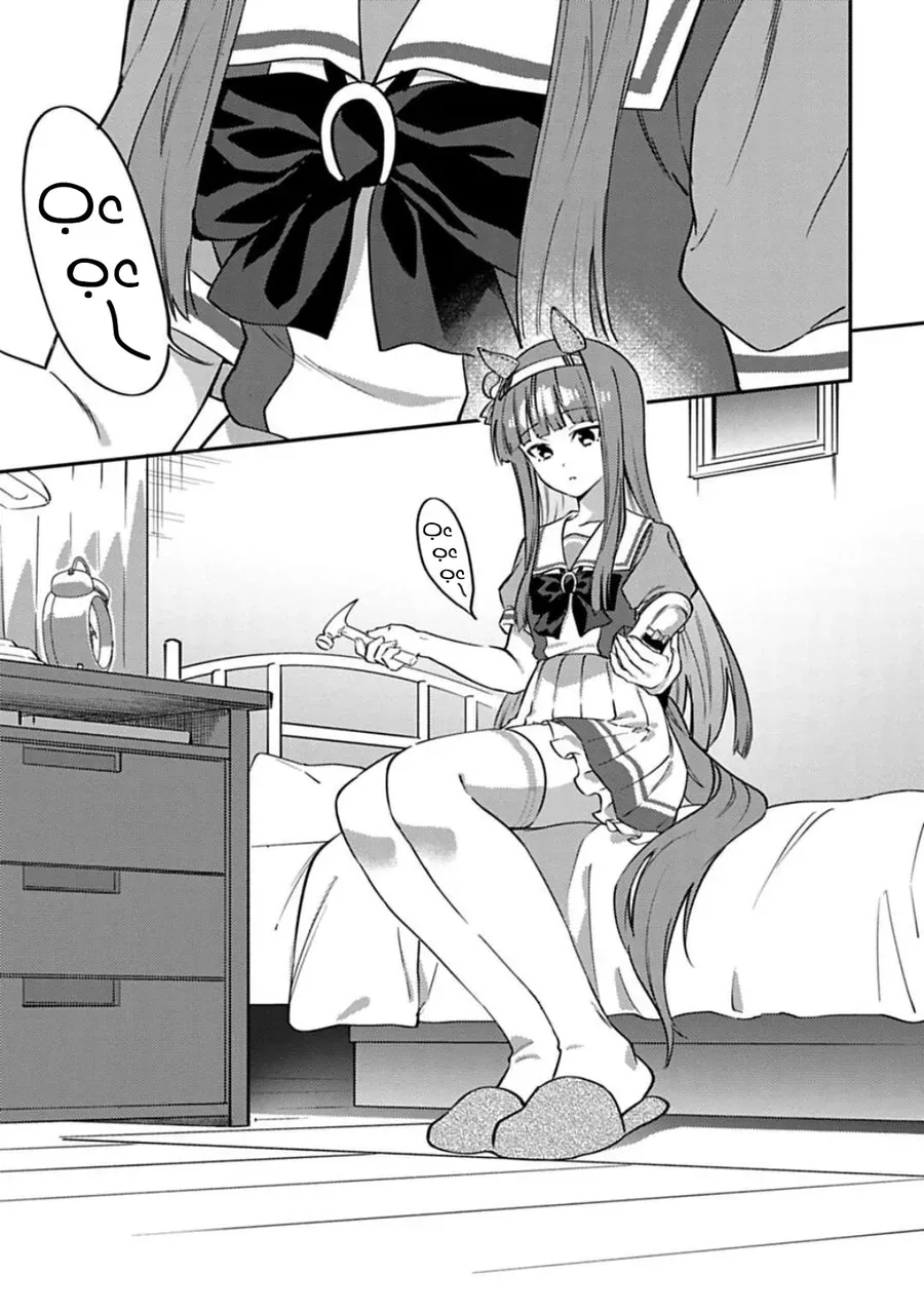 Uma Musume - Pretty Derby: Uma Musumeshi Chapter 1 - Trang 7