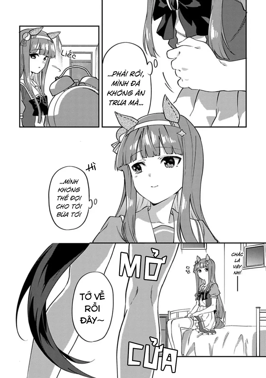 Uma Musume - Pretty Derby: Uma Musumeshi Chapter 1 - Trang 8