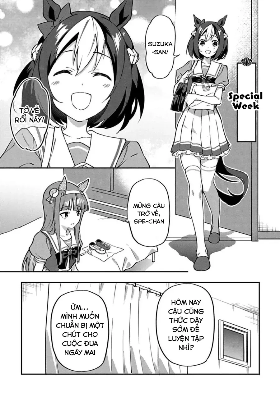 Uma Musume - Pretty Derby: Uma Musumeshi Chapter 1 - Trang 9
