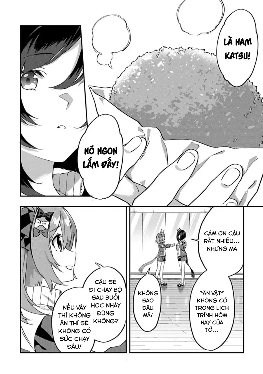 Uma Musume - Pretty Derby: Uma Musumeshi Chapter 2 - Trang 10