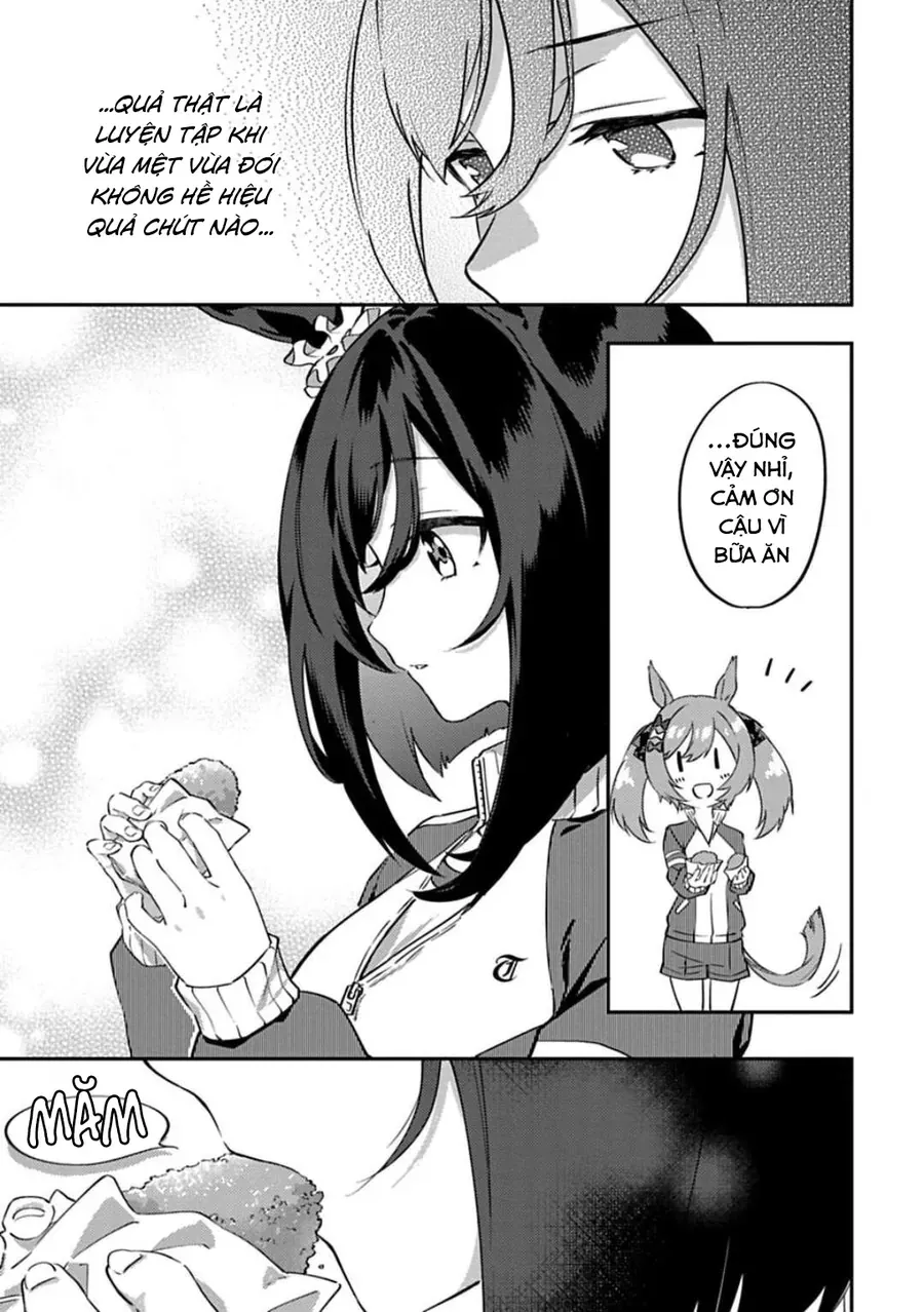Uma Musume - Pretty Derby: Uma Musumeshi Chapter 2 - Trang 11