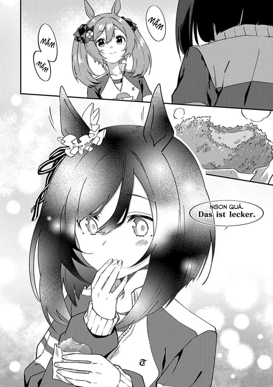 Uma Musume - Pretty Derby: Uma Musumeshi Chapter 2 - Trang 12