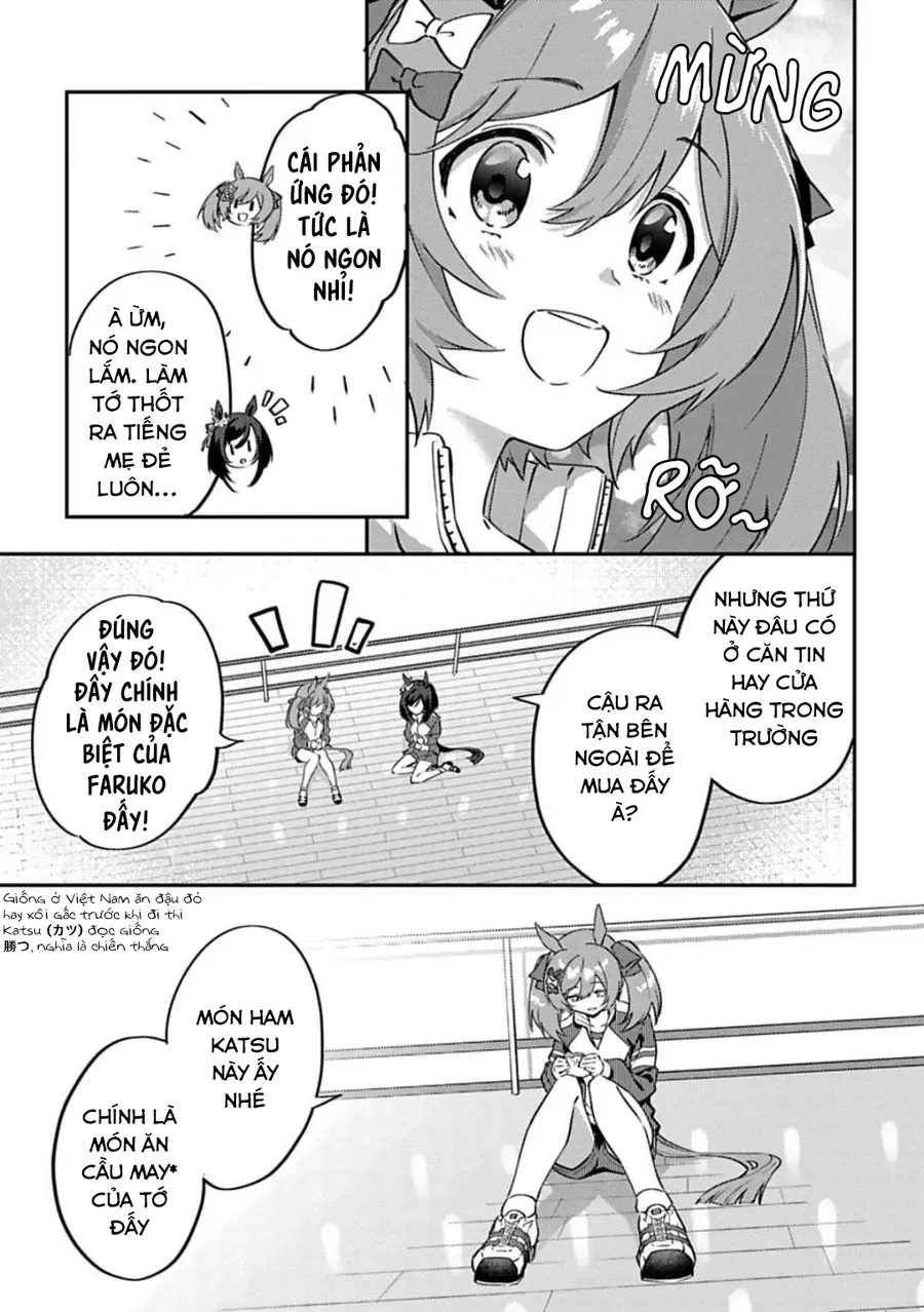 Uma Musume - Pretty Derby: Uma Musumeshi Chapter 2 - Trang 13