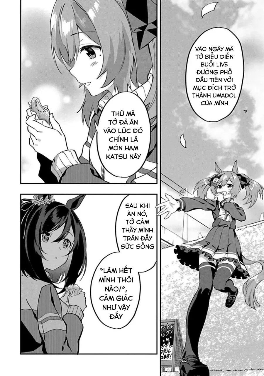 Uma Musume - Pretty Derby: Uma Musumeshi Chapter 2 - Trang 14
