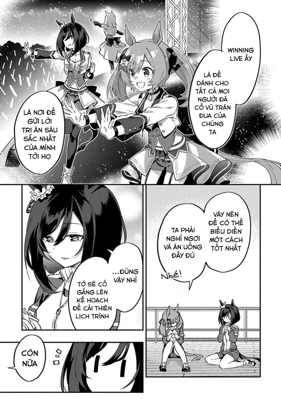 Uma Musume - Pretty Derby: Uma Musumeshi Chapter 2 - Trang 15