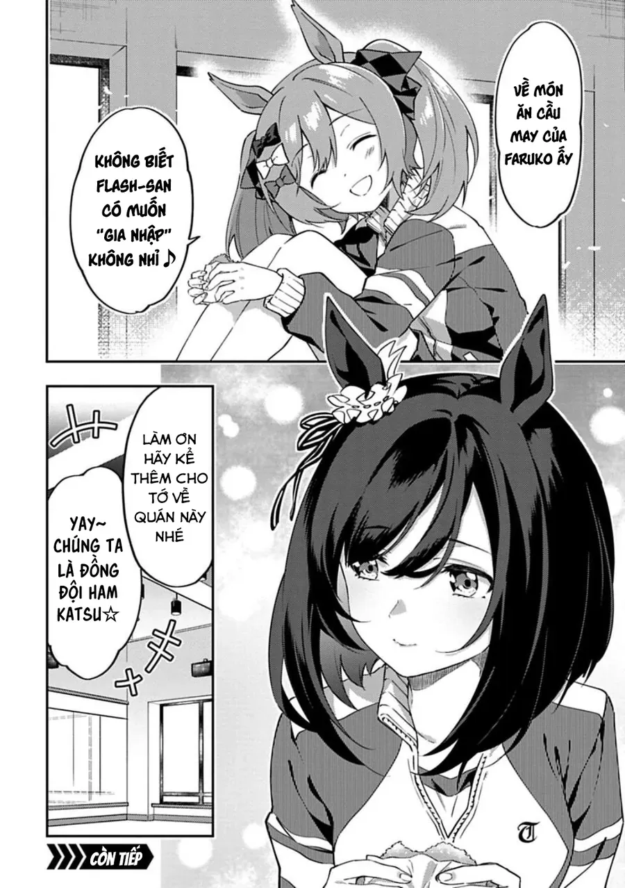 Uma Musume - Pretty Derby: Uma Musumeshi Chapter 2 - Trang 16