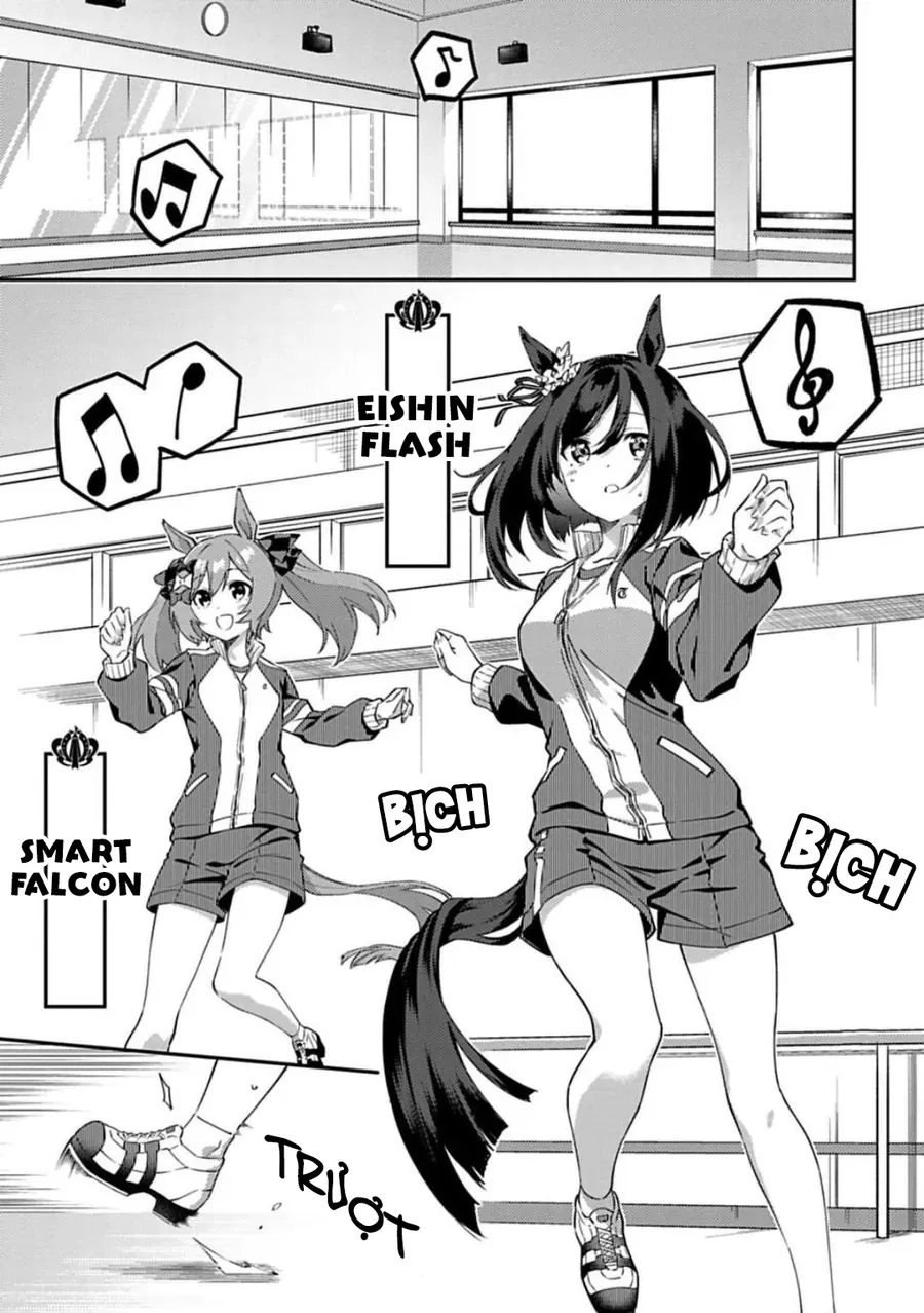 Uma Musume - Pretty Derby: Uma Musumeshi Chapter 2 - Trang 3