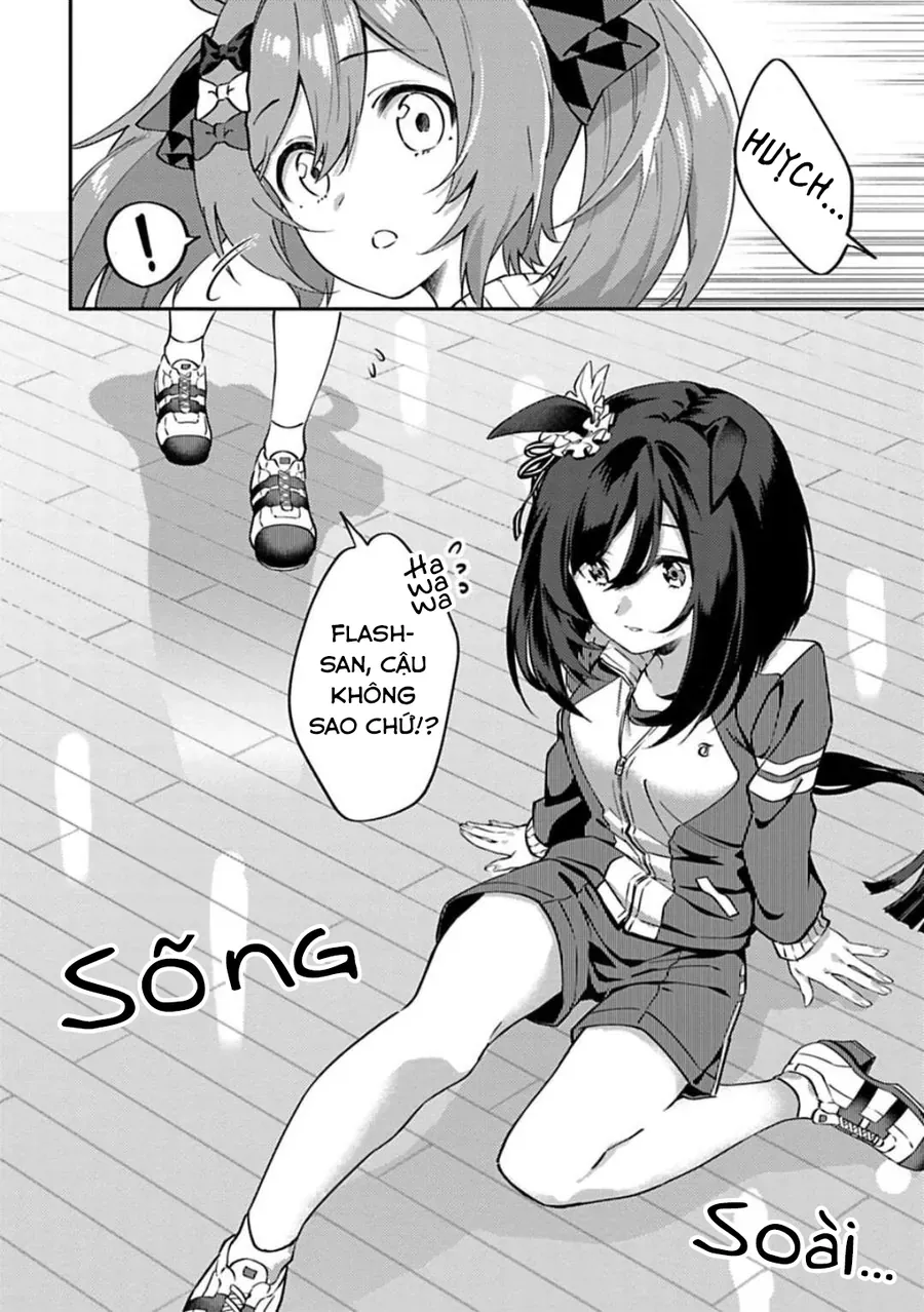 Uma Musume - Pretty Derby: Uma Musumeshi Chapter 2 - Trang 4
