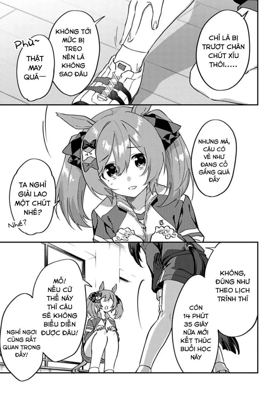 Uma Musume - Pretty Derby: Uma Musumeshi Chapter 2 - Trang 5