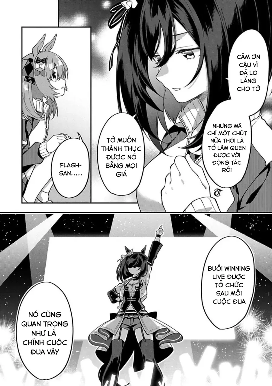 Uma Musume - Pretty Derby: Uma Musumeshi Chapter 2 - Trang 6