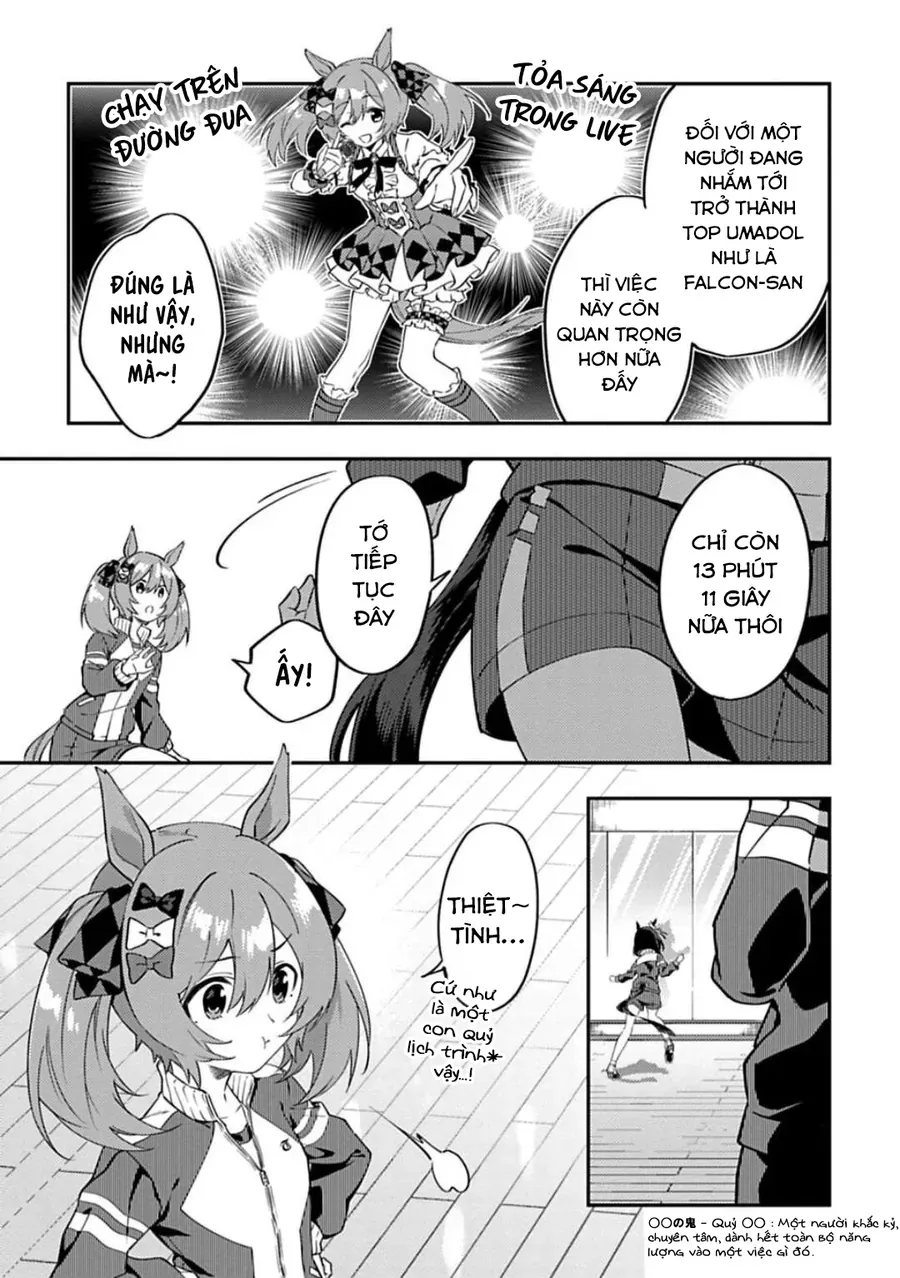 Uma Musume - Pretty Derby: Uma Musumeshi Chapter 2 - Trang 7