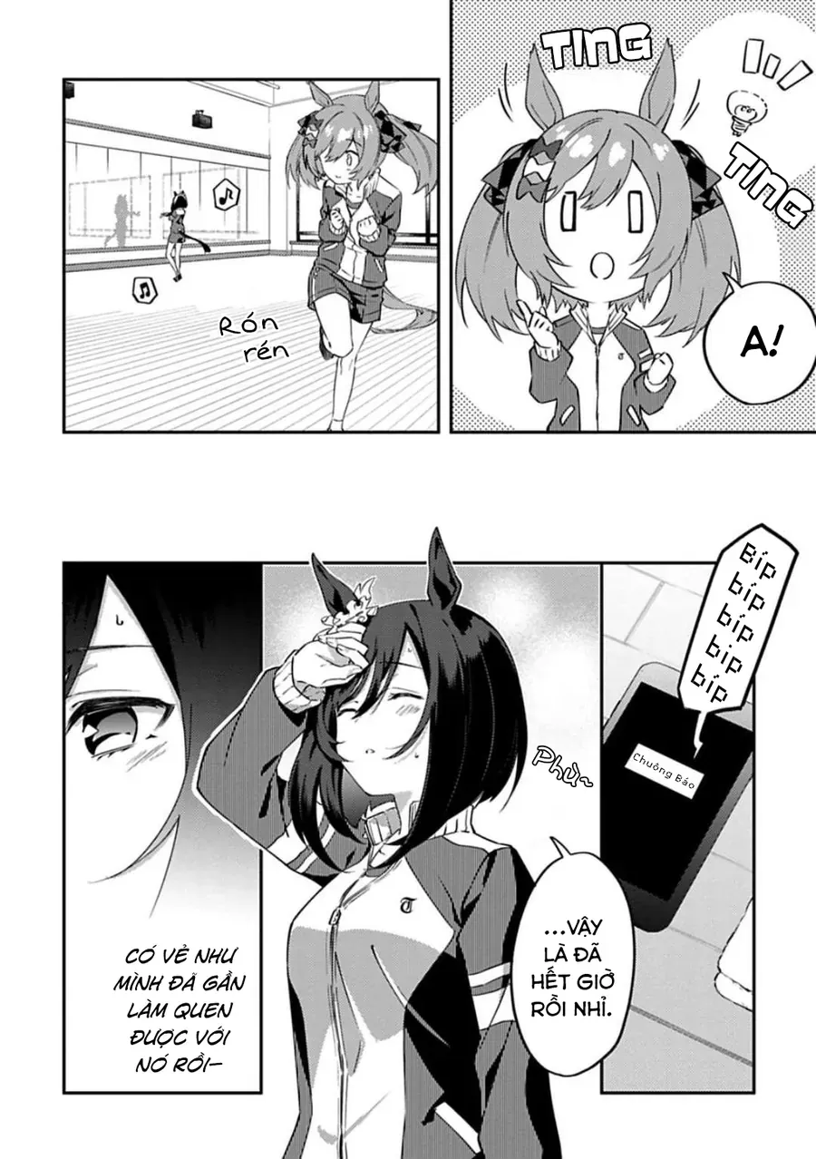 Uma Musume - Pretty Derby: Uma Musumeshi Chapter 2 - Trang 8