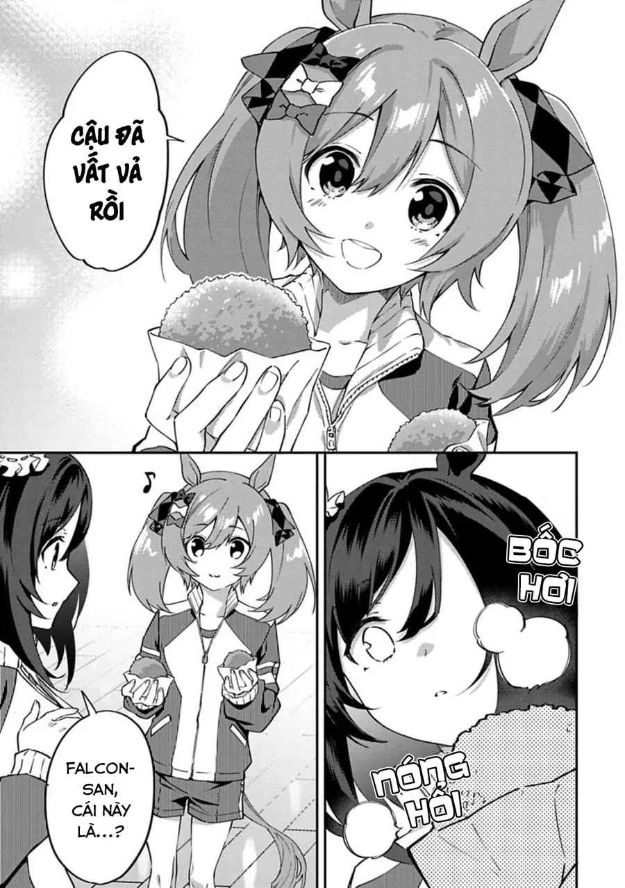 Uma Musume - Pretty Derby: Uma Musumeshi Chapter 2 - Trang 9