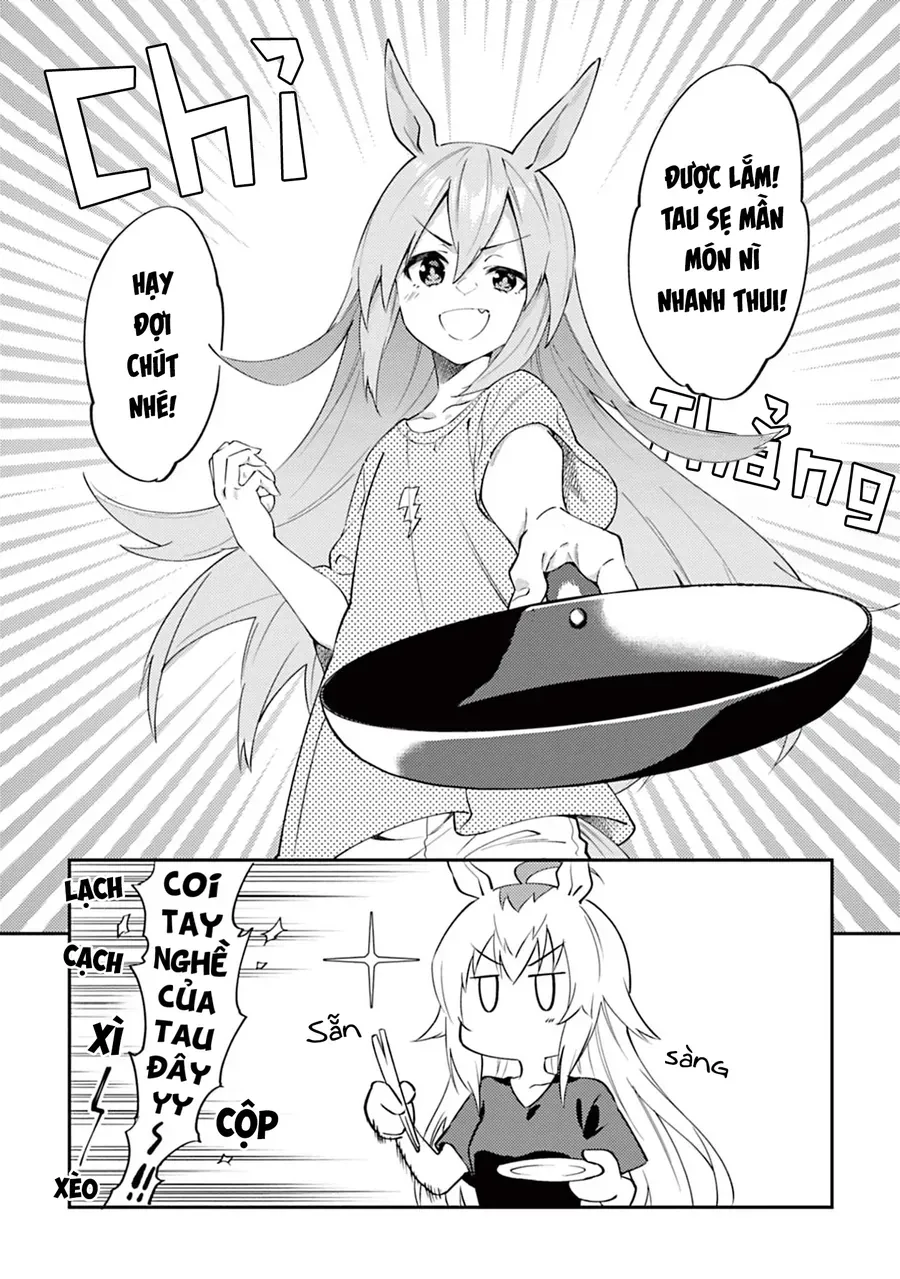 Uma Musume - Pretty Derby: Uma Musumeshi Chapter 3 - Trang 10
