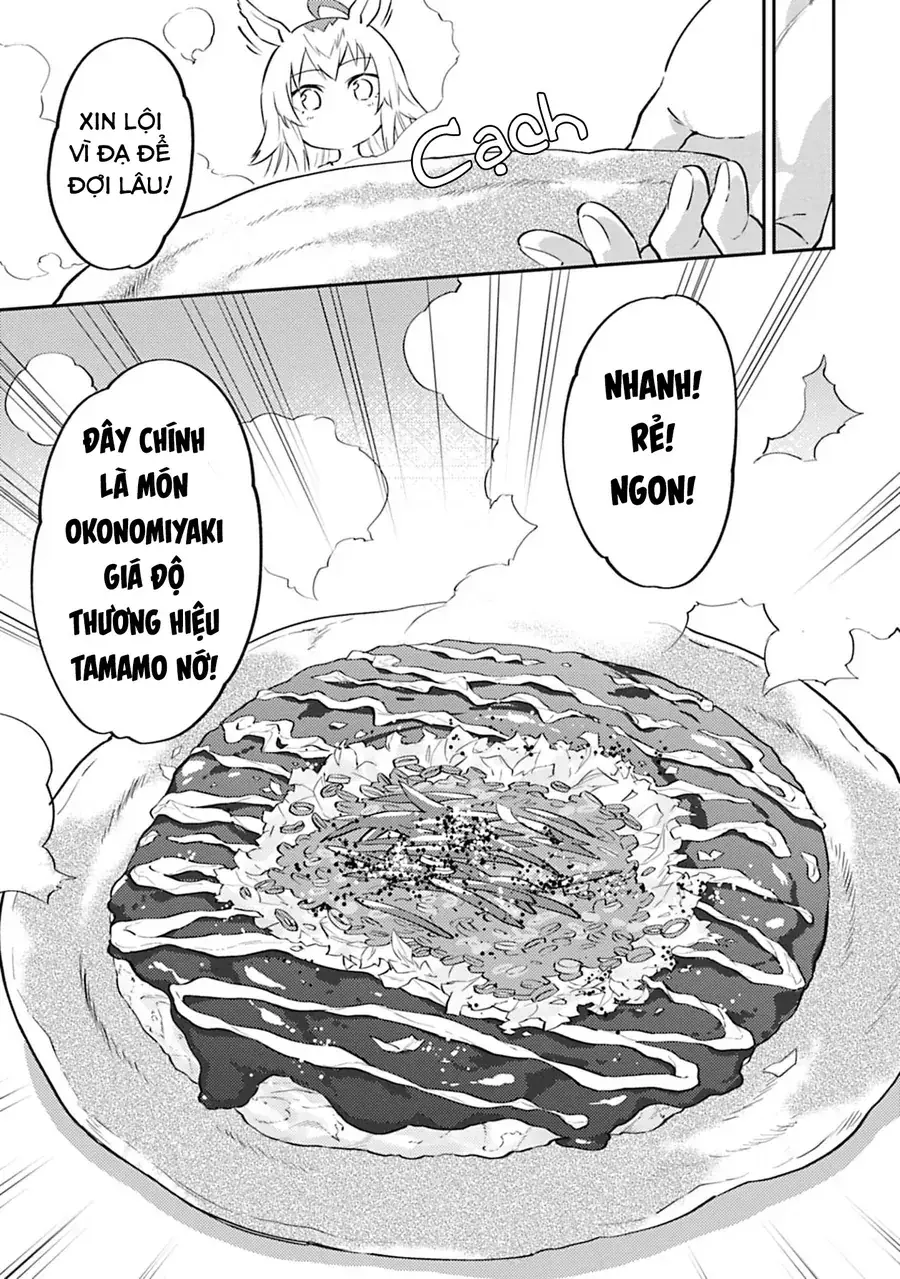 Uma Musume - Pretty Derby: Uma Musumeshi Chapter 3 - Trang 11
