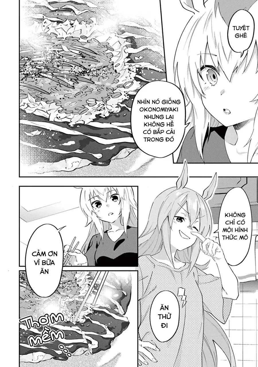 Uma Musume - Pretty Derby: Uma Musumeshi Chapter 3 - Trang 12