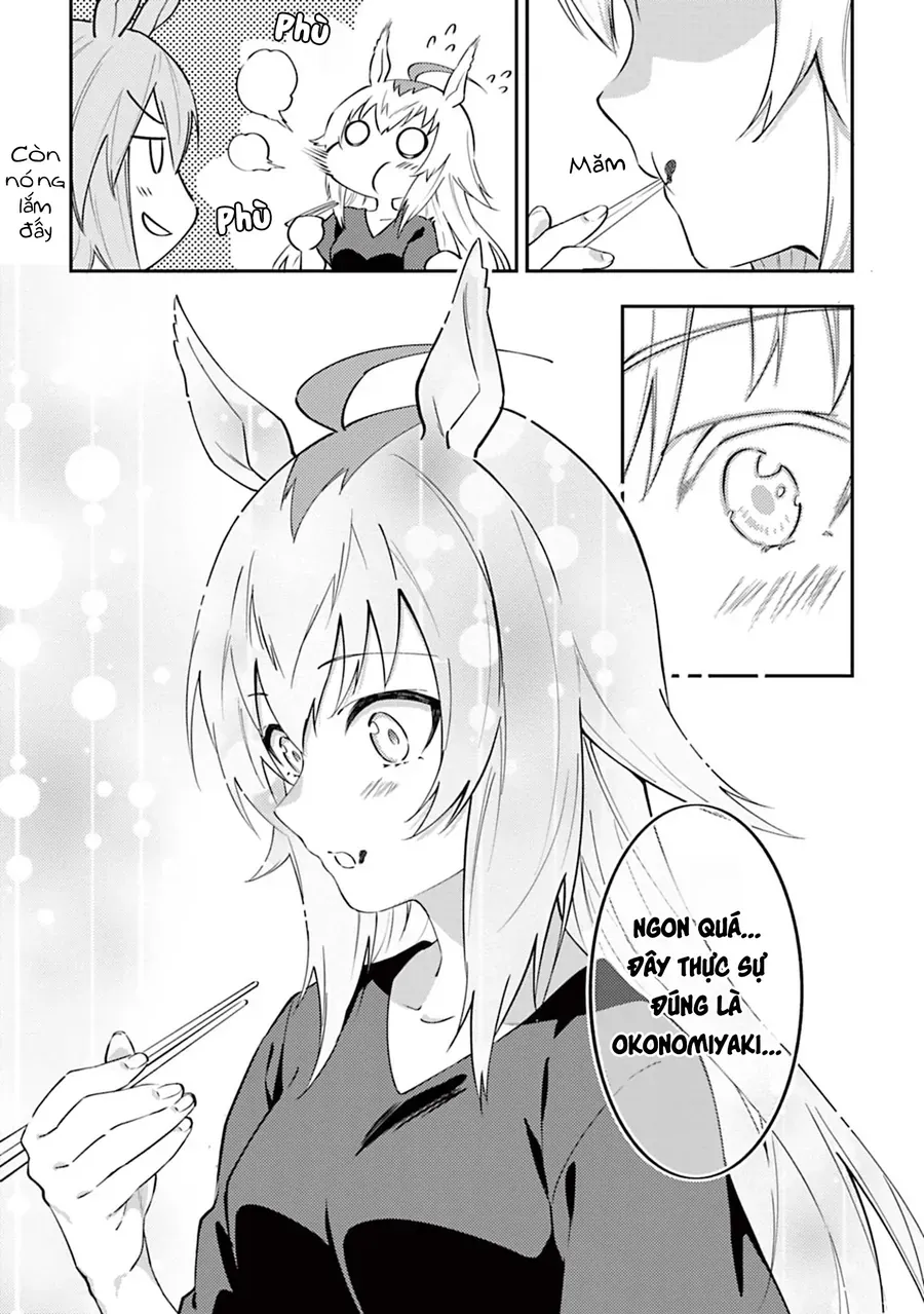 Uma Musume - Pretty Derby: Uma Musumeshi Chapter 3 - Trang 13