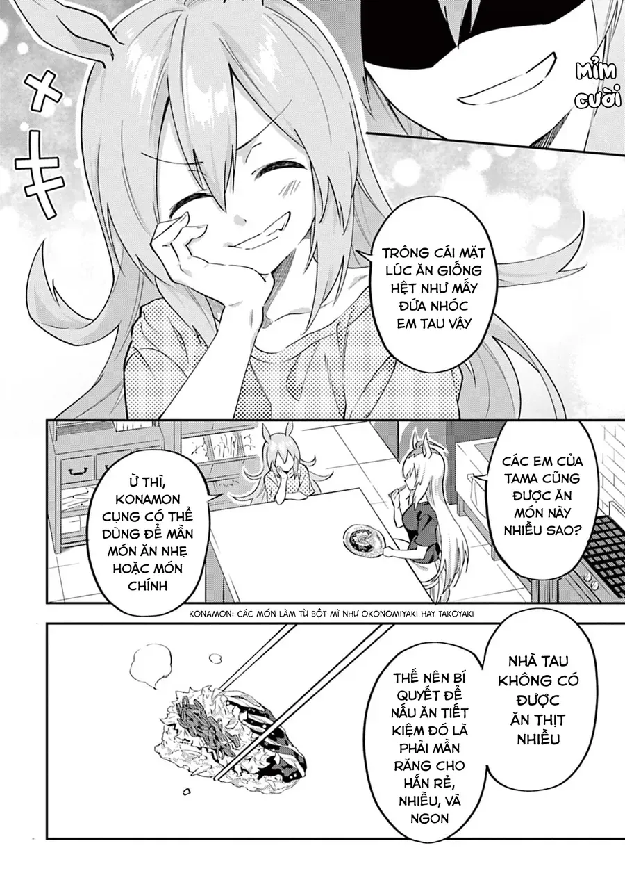 Uma Musume - Pretty Derby: Uma Musumeshi Chapter 3 - Trang 14