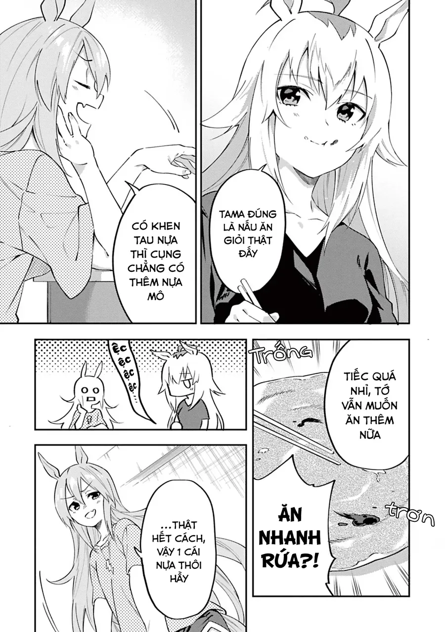 Uma Musume - Pretty Derby: Uma Musumeshi Chapter 3 - Trang 15