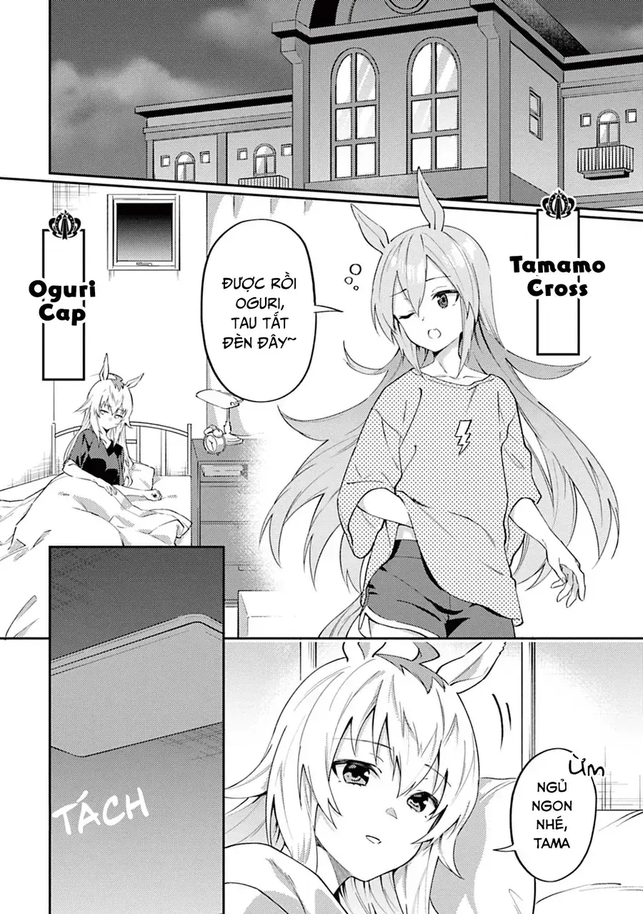 Uma Musume - Pretty Derby: Uma Musumeshi Chapter 3 - Trang 3
