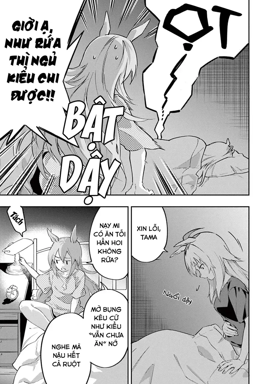 Uma Musume - Pretty Derby: Uma Musumeshi Chapter 3 - Trang 5
