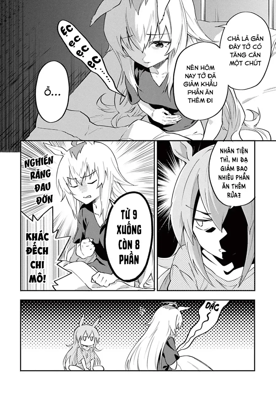 Uma Musume - Pretty Derby: Uma Musumeshi Chapter 3 - Trang 6