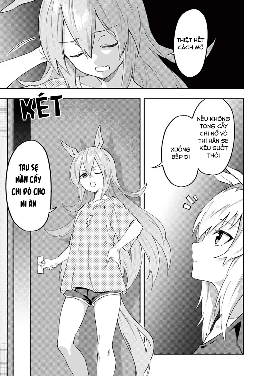 Uma Musume - Pretty Derby: Uma Musumeshi Chapter 3 - Trang 7