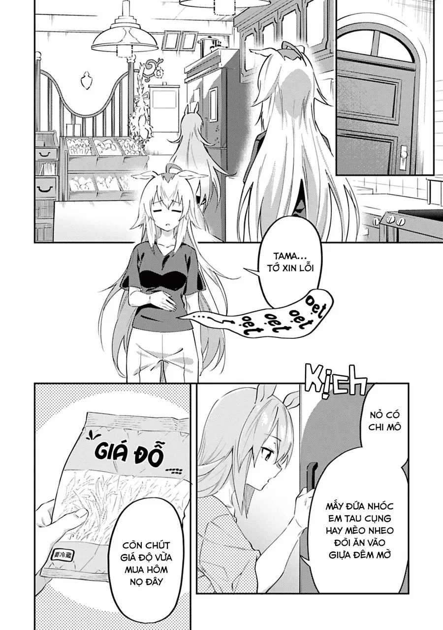 Uma Musume - Pretty Derby: Uma Musumeshi Chapter 3 - Trang 8