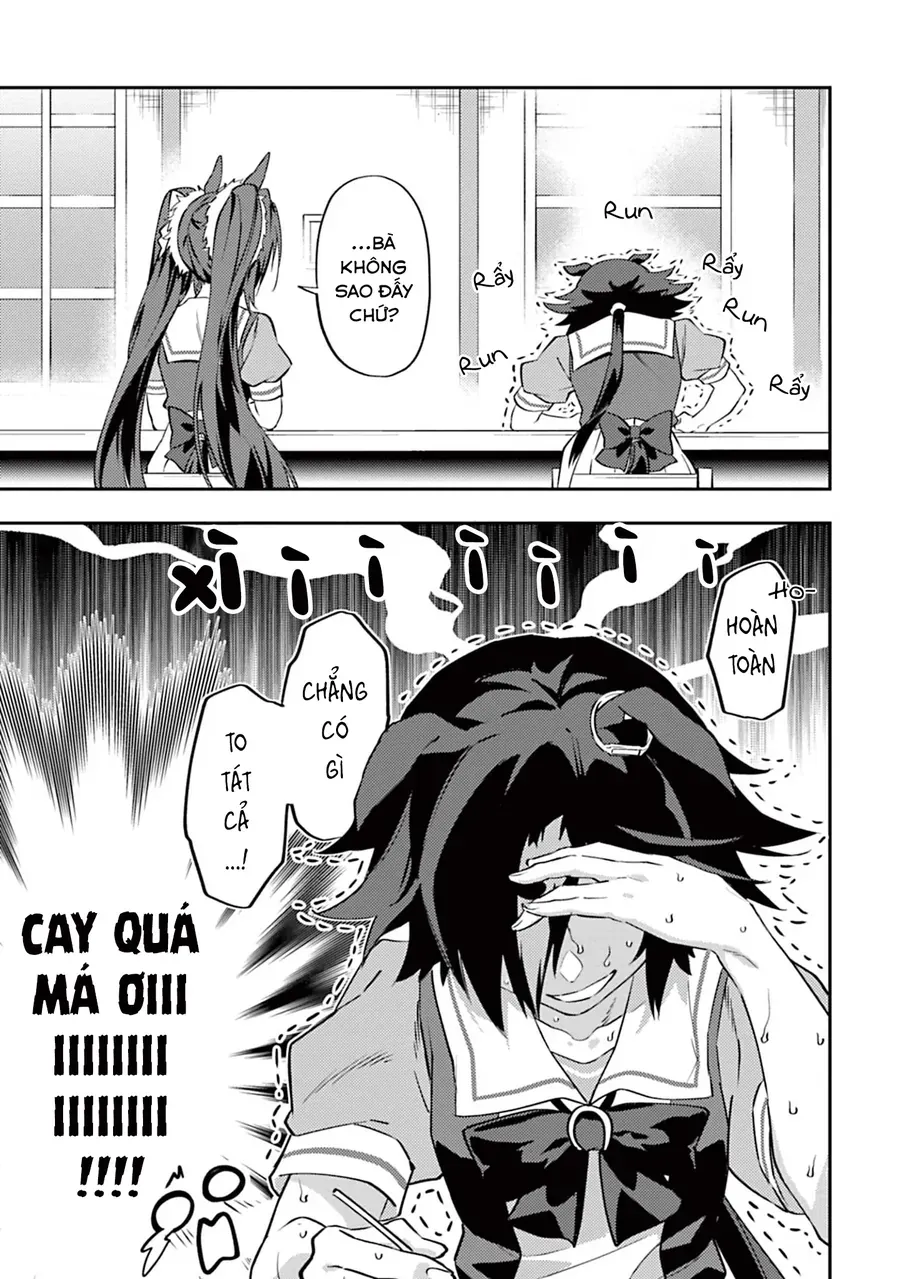 Uma Musume - Pretty Derby: Uma Musumeshi Chapter 4 - Trang 11
