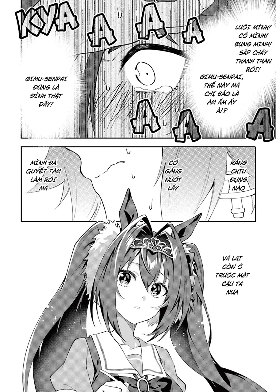 Uma Musume - Pretty Derby: Uma Musumeshi Chapter 4 - Trang 12