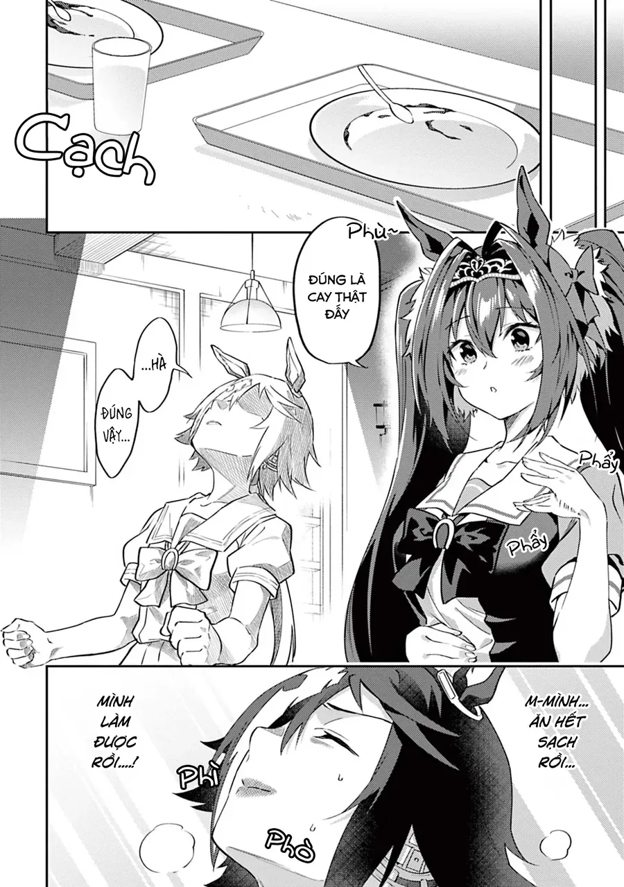 Uma Musume - Pretty Derby: Uma Musumeshi Chapter 4 - Trang 14