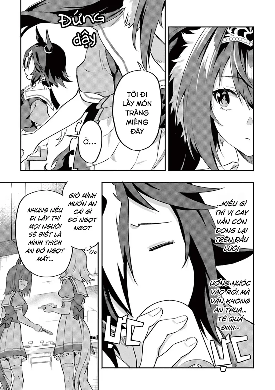 Uma Musume - Pretty Derby: Uma Musumeshi Chapter 4 - Trang 15