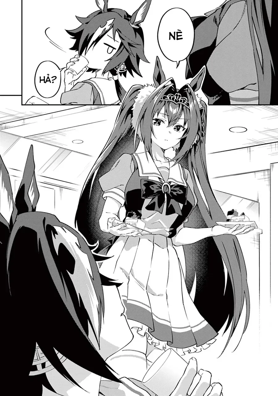Uma Musume - Pretty Derby: Uma Musumeshi Chapter 4 - Trang 16