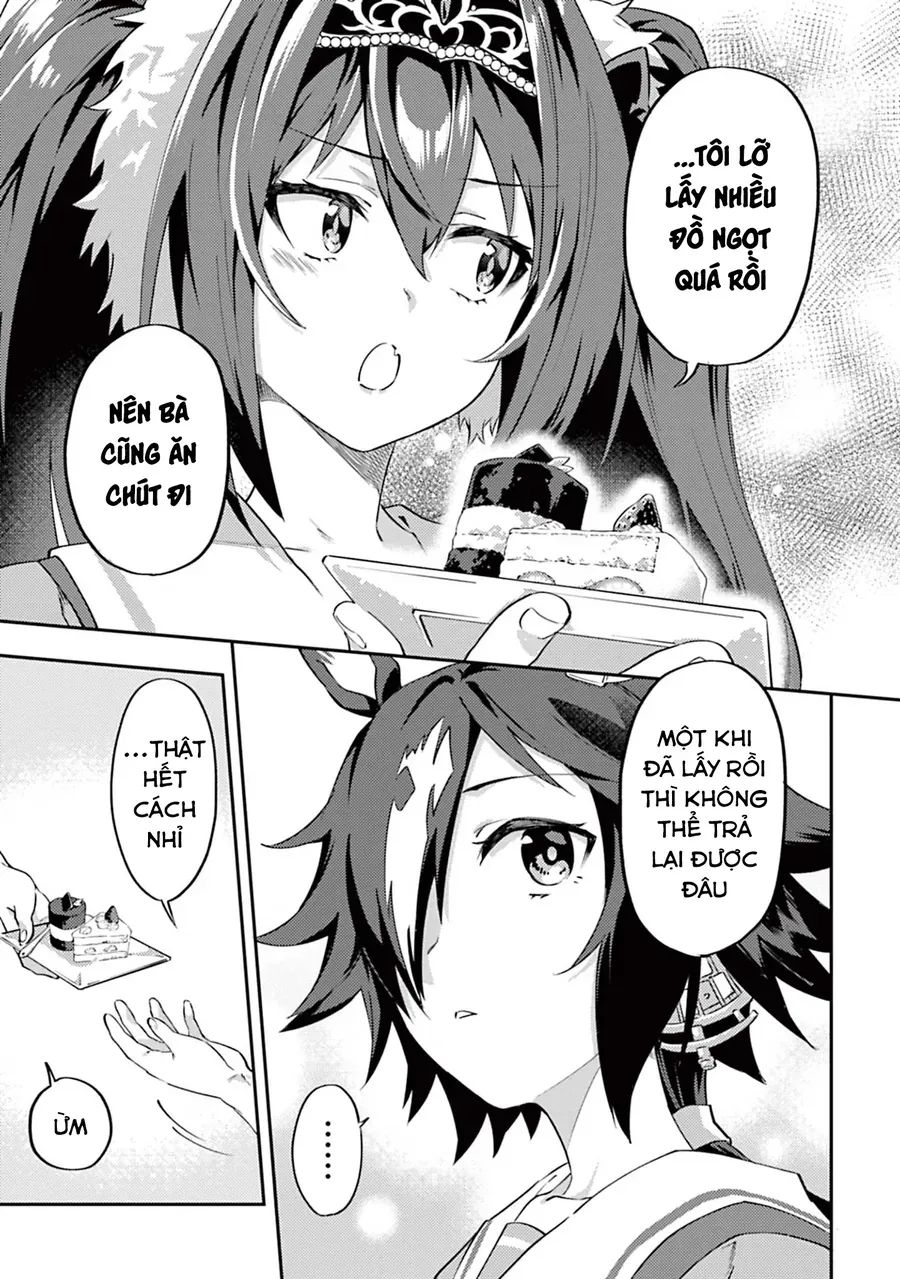 Uma Musume - Pretty Derby: Uma Musumeshi Chapter 4 - Trang 17