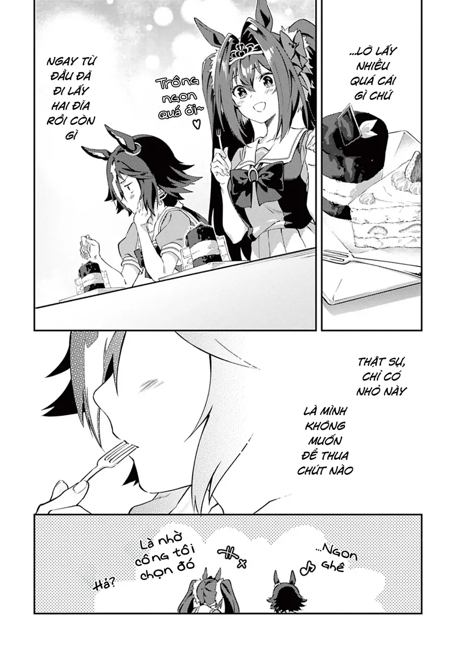 Uma Musume - Pretty Derby: Uma Musumeshi Chapter 4 - Trang 18