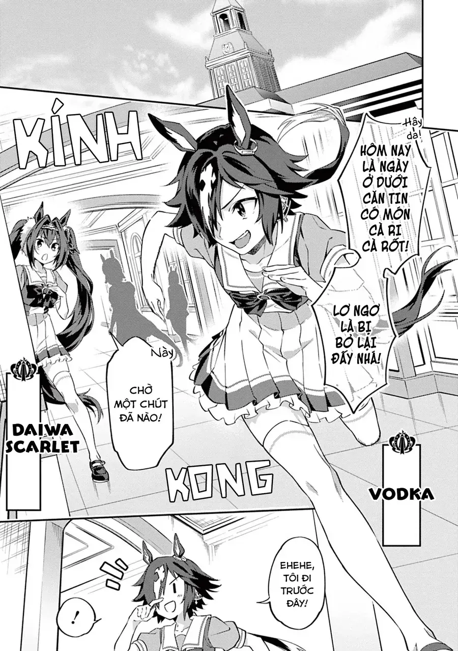 Uma Musume - Pretty Derby: Uma Musumeshi Chapter 4 - Trang 3